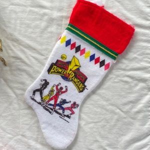 Mighty Morphin Power Rangers Stocking